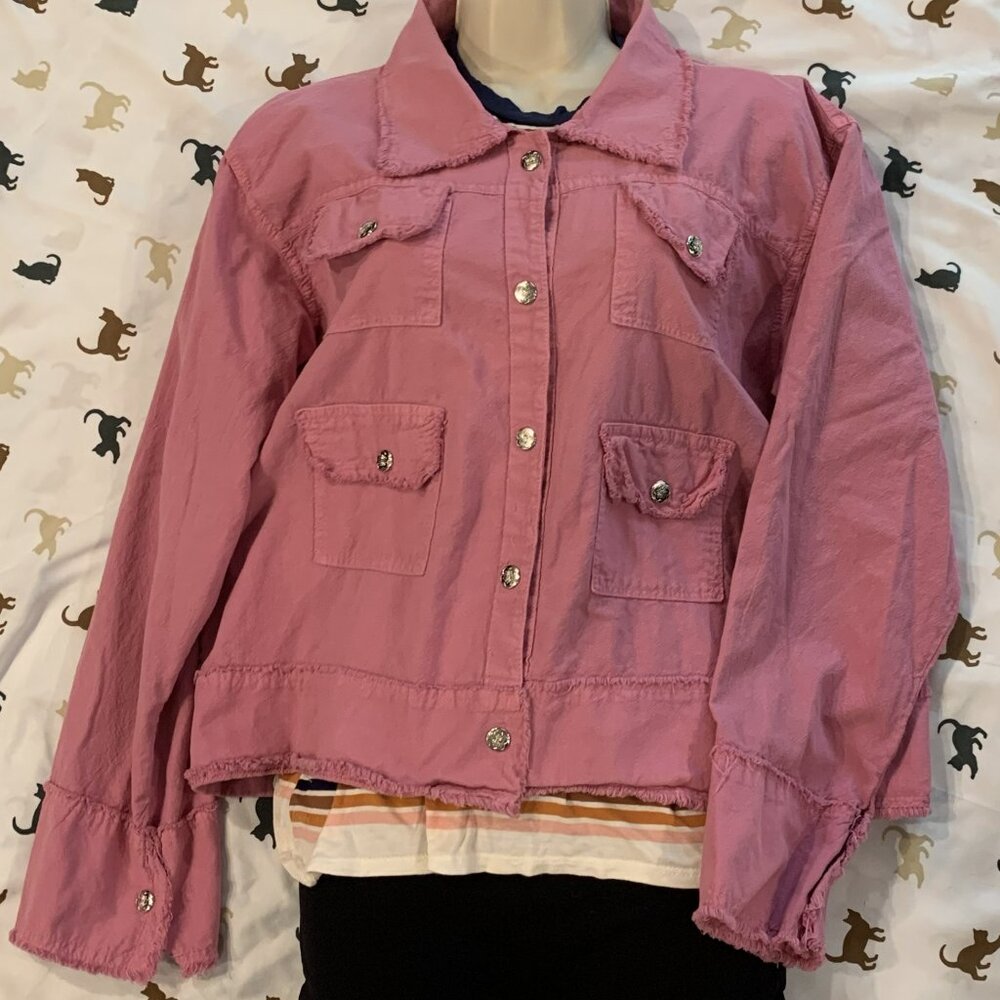 Giocam Strawberry Cotton Jacket